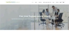 Desktop Screenshot of gwenparksgroup.com